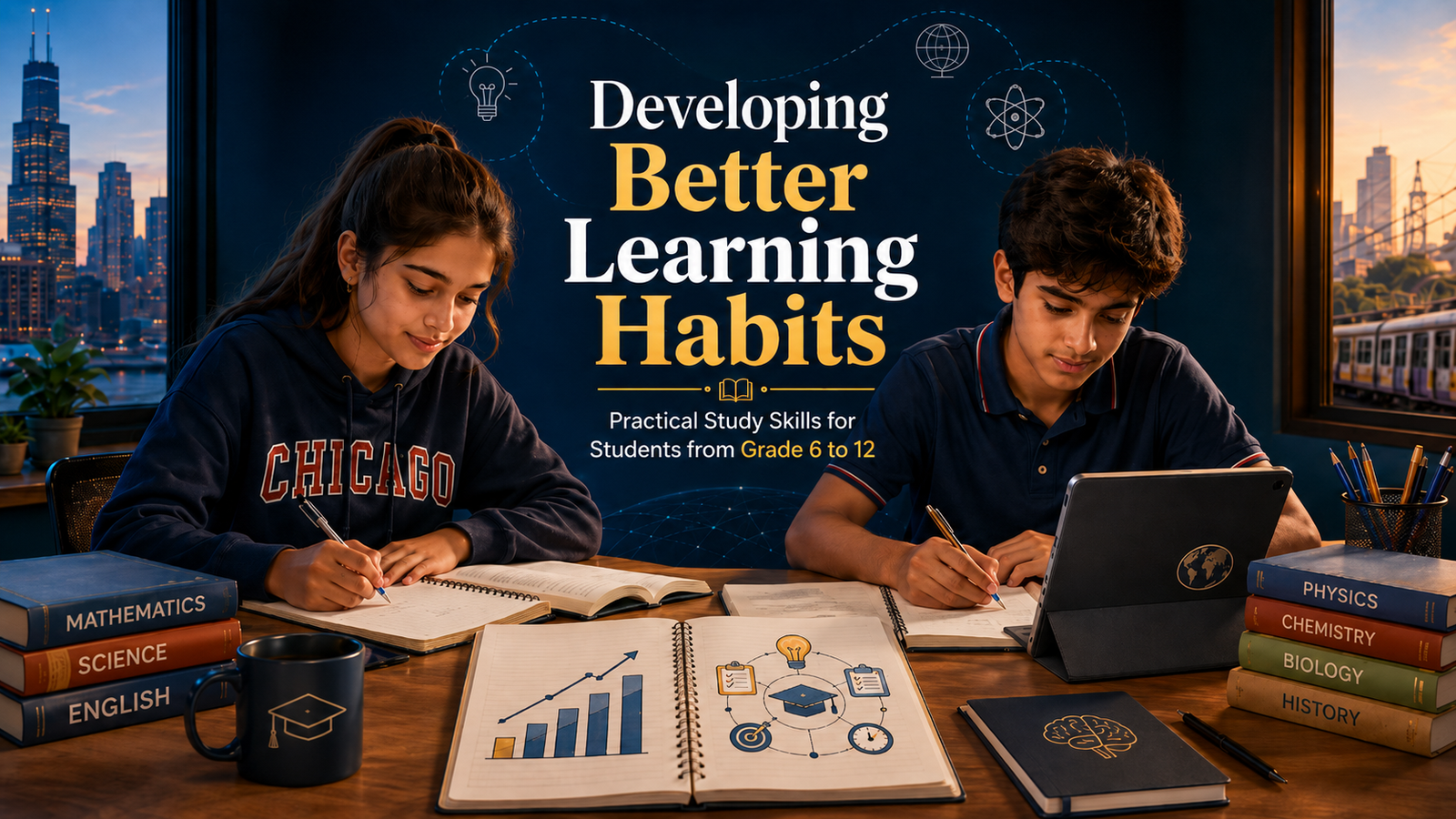 Developing Better Learning Habits Practical Study Skills for Students from Grade 6 to 12