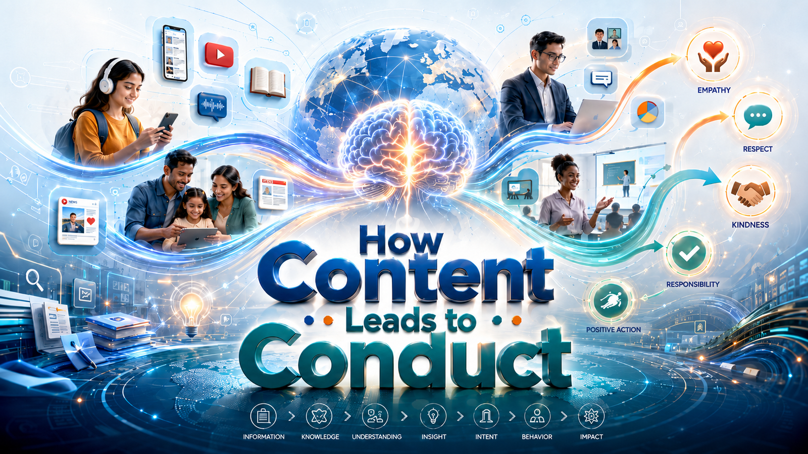 How Content Leads to Conduct