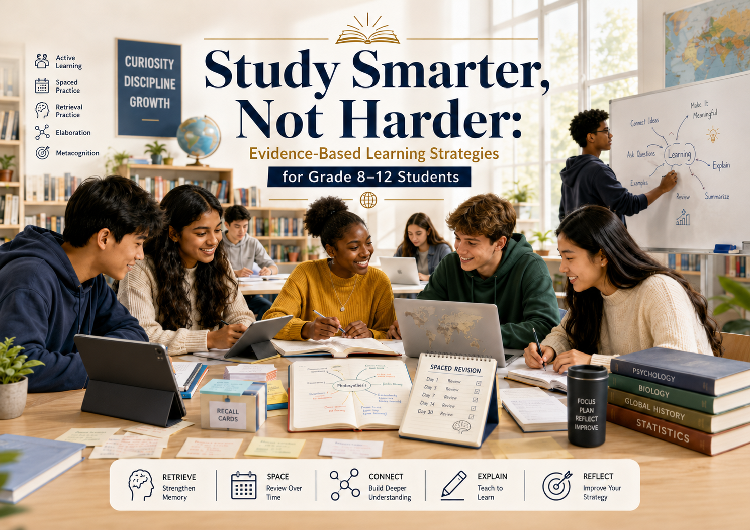 Study Smarter, Not Harder Evidence-Based Learning Strategies